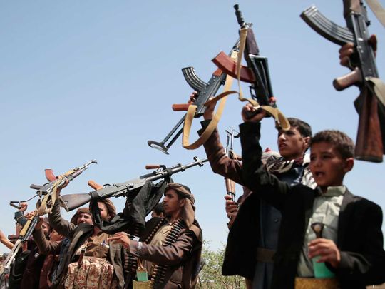 Designating Al Houthis as terror group will help end Yemen conflict