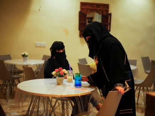 Look: Inside a cafe in Yemen run by women, for women