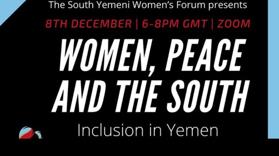 Women, Peace and the South: Inclusion in Yemen
