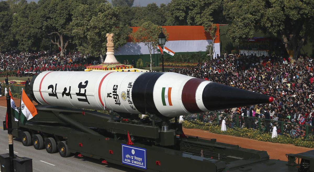 India Tests Ballistic Missile With 5,000-km Range | Yemen Watch