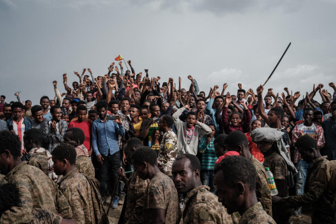 EU orders 'non essential' staff out of Ethiopia