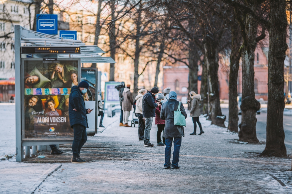 Norway reports large outbreak of omicron variant infections
