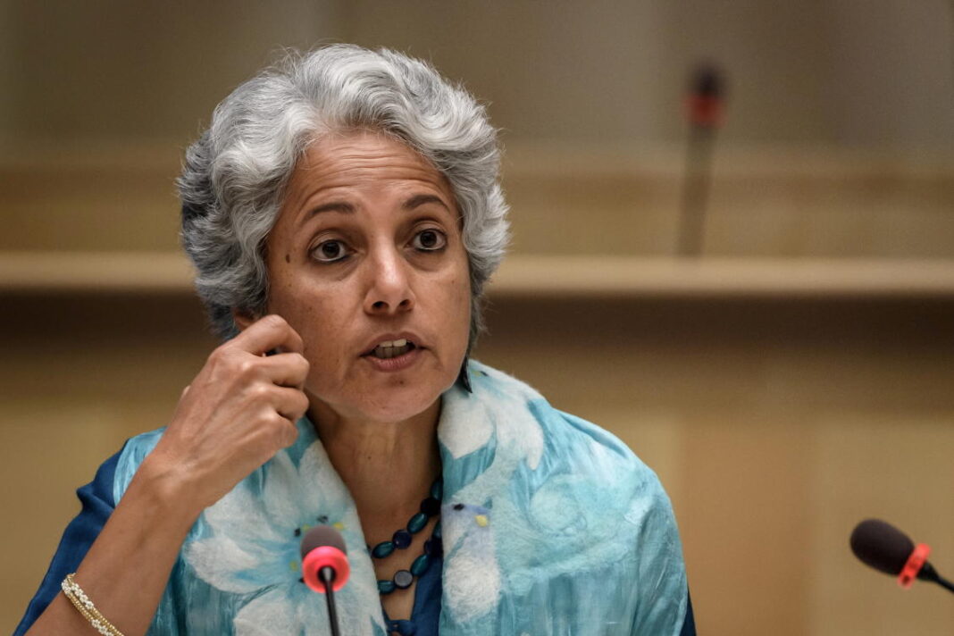 WHO chief scientist says Omicron 'quite infectious', must not panic