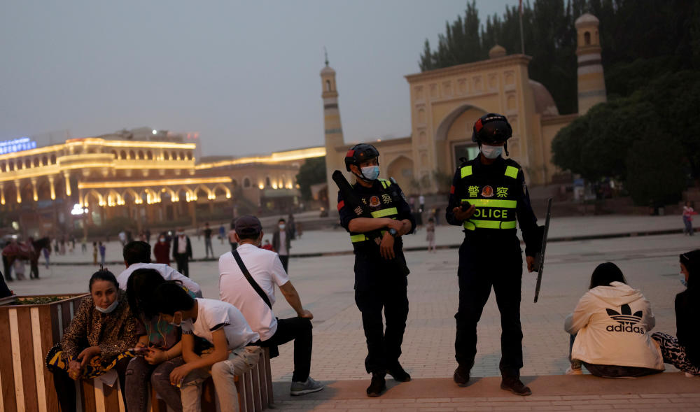 White House says it isn't trying to weaken bill on China's Uyghurs