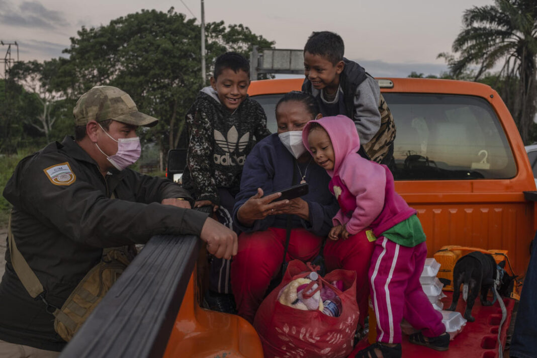 210 migrants found packed into truck in central Mexico