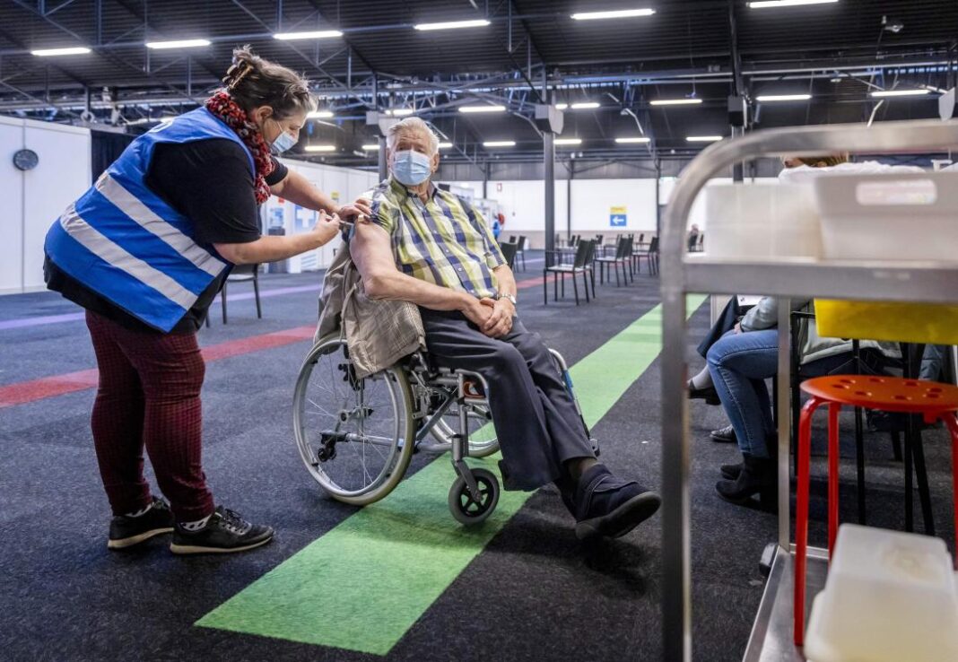 Thousands protest over Dutch coronavirus restrictions
