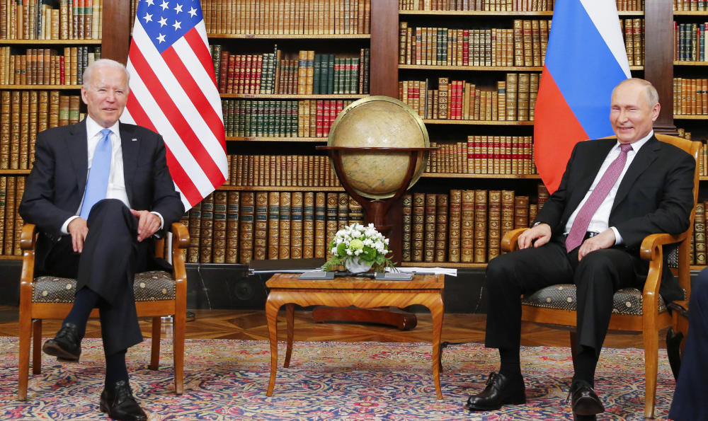 Biden, Putin set video call Tuesday as Ukraine tensions grow