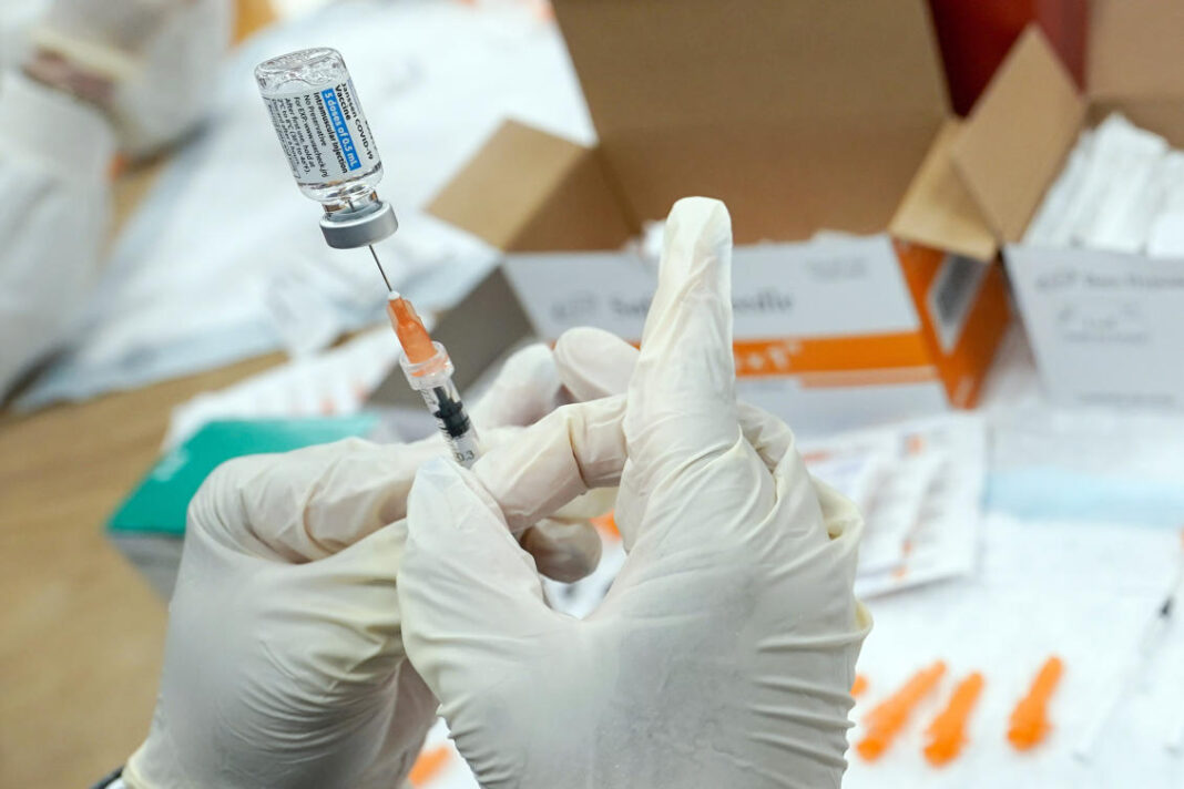 Mixing vaccines boosts immune response; experimental saliva test nearly as accurate as PCR