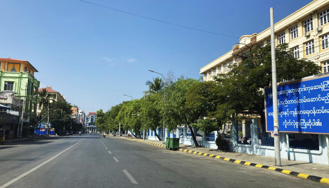 'Silent strike' against junta empties Myanmar streets