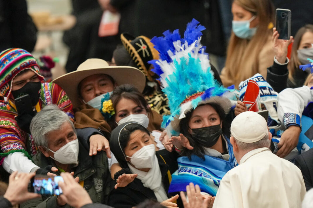 Pope to Catholic jurists: Respect basic human rights