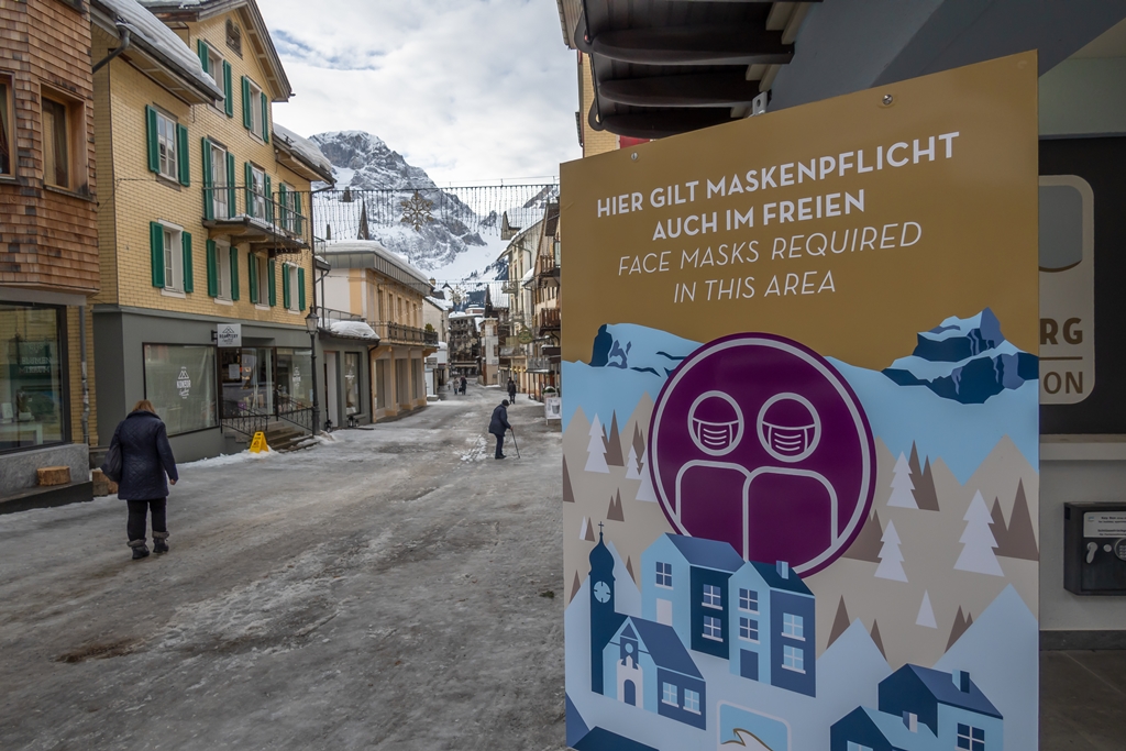 Swiss gear up for tighter rules as COVID cases keep climbing