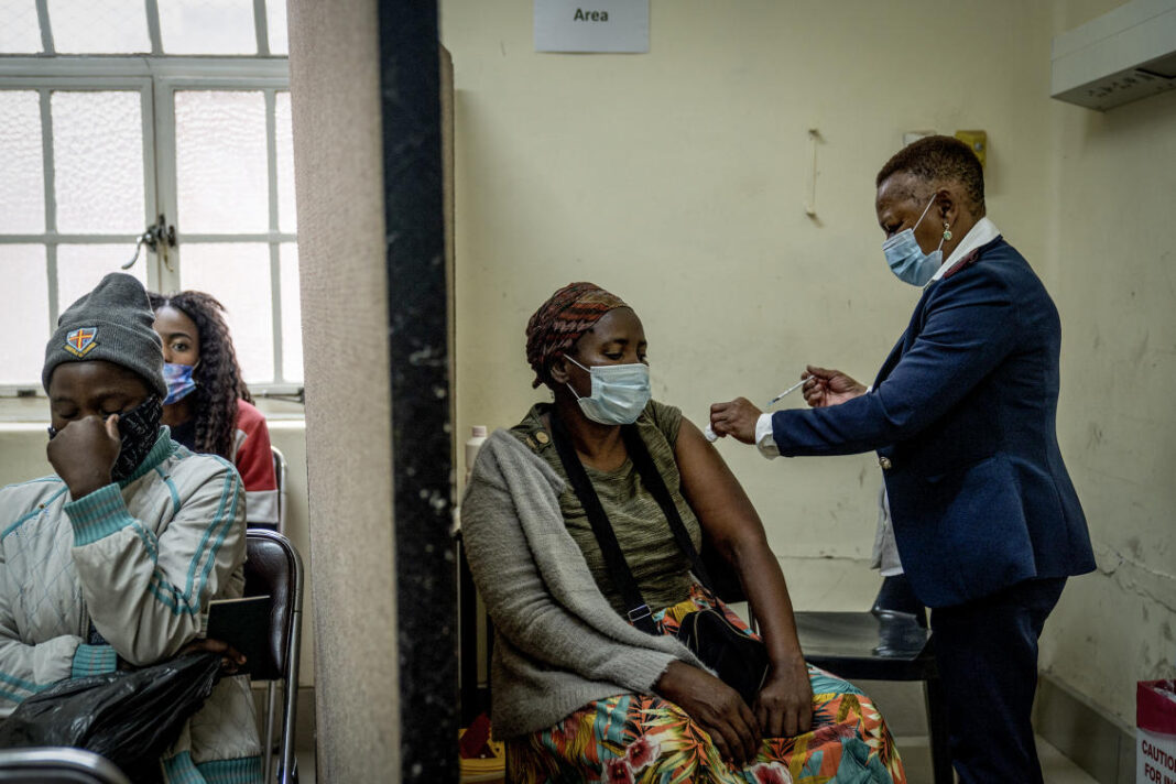 South Africa says no signal of increased omicron severity yet