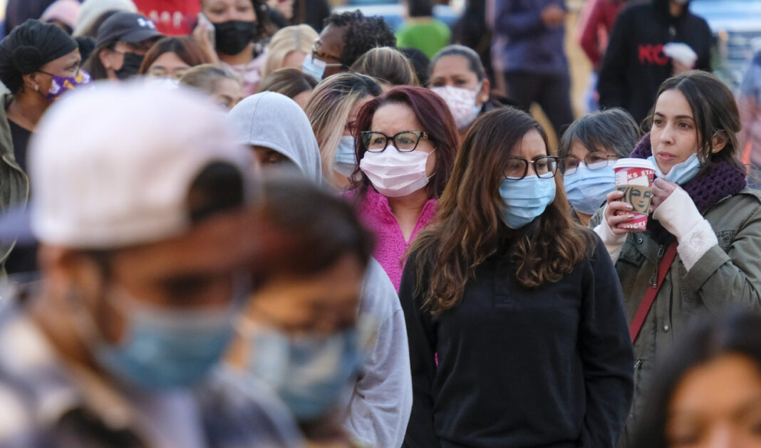 California brings back mask mandate as virus cases rise