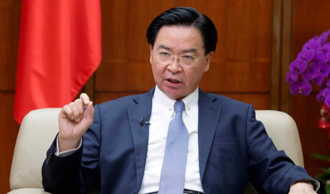 China targeted Taipei's allies while US hosted democracy summit -- Taiwan foreign minister