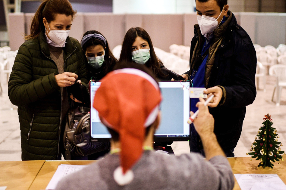 Europeans reimpose restrictions as omicron sweeps continent