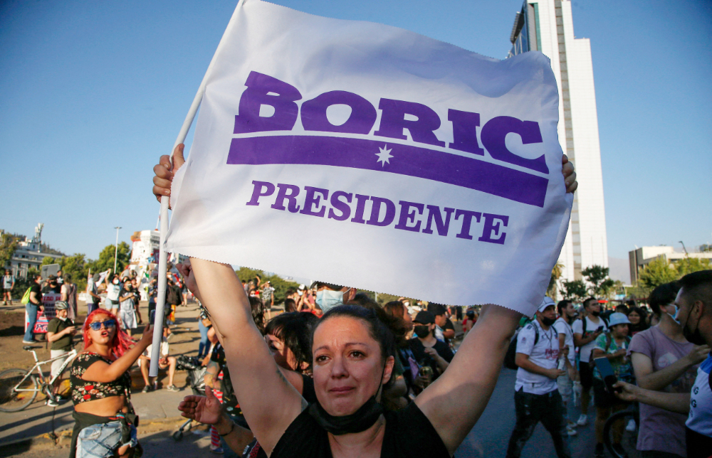 Leftist millennial wins election as Chile's next president