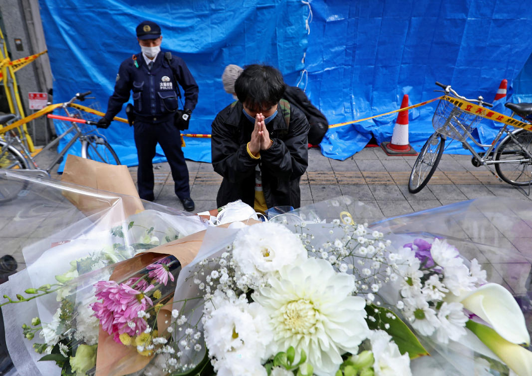 Death toll from suspected arson at Japanese clinic rises to 25 -- media