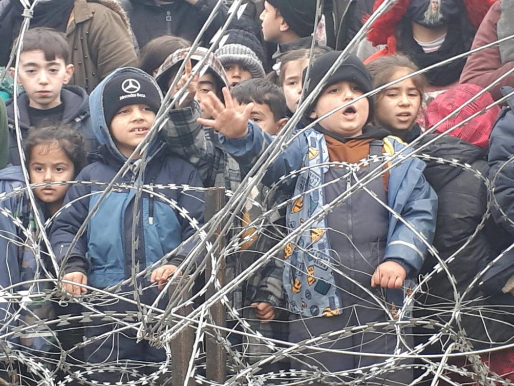 UN urges Belarus, Poland to address refugees' 'dire conditions'