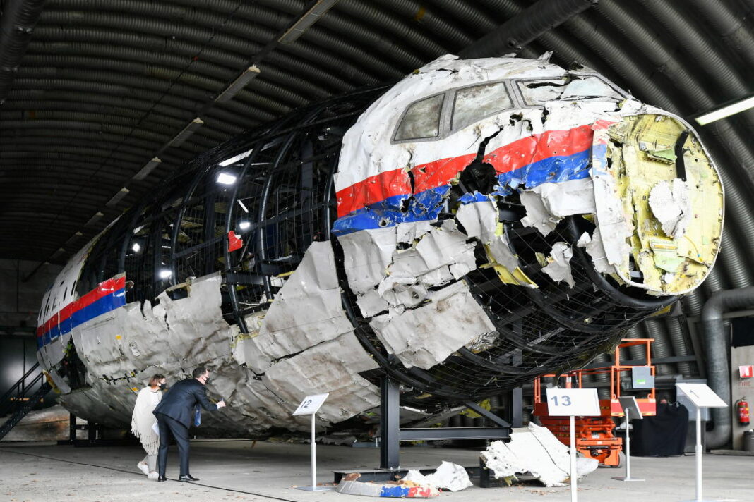 Dutch prosecutors demand life sentences in MH17 downing