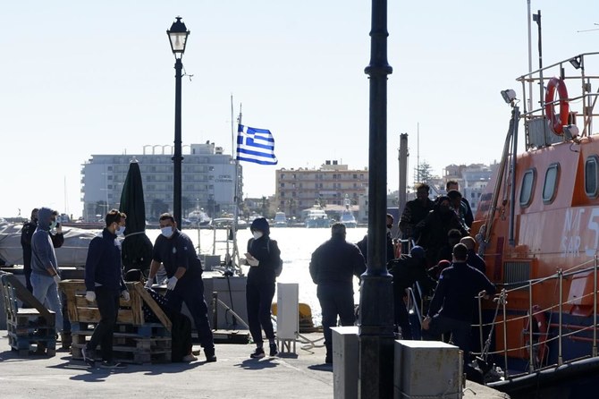 Latest migrant shipwreck off Greece leaves at least four dead