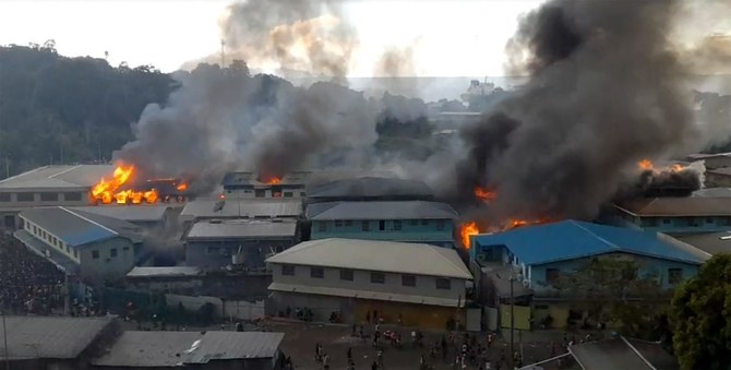 Solomon Islands taps China police advisers after riots