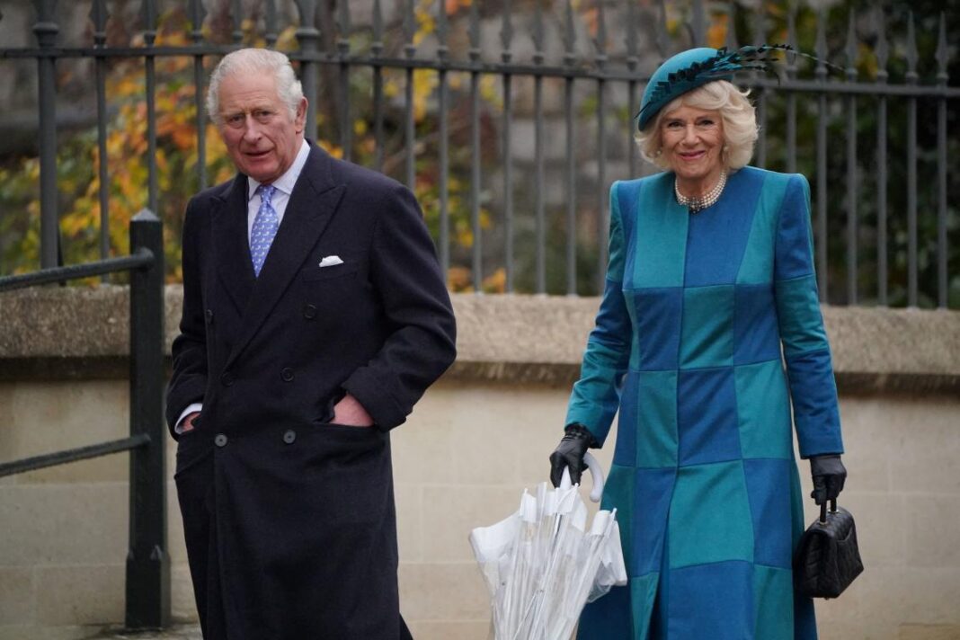 Queen recalls 'familiar laugh missing' in Christmas speech