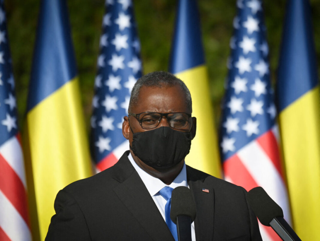 US defense chief tests positive for COVID-19 despite being fully vaccinated