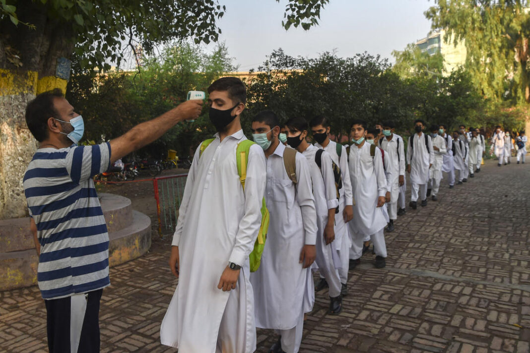 Pakistan sees most COVID-19 cases in two months; concern about omicron