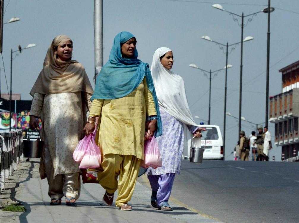 Suspects held after fake online sale of Indian Muslim women
