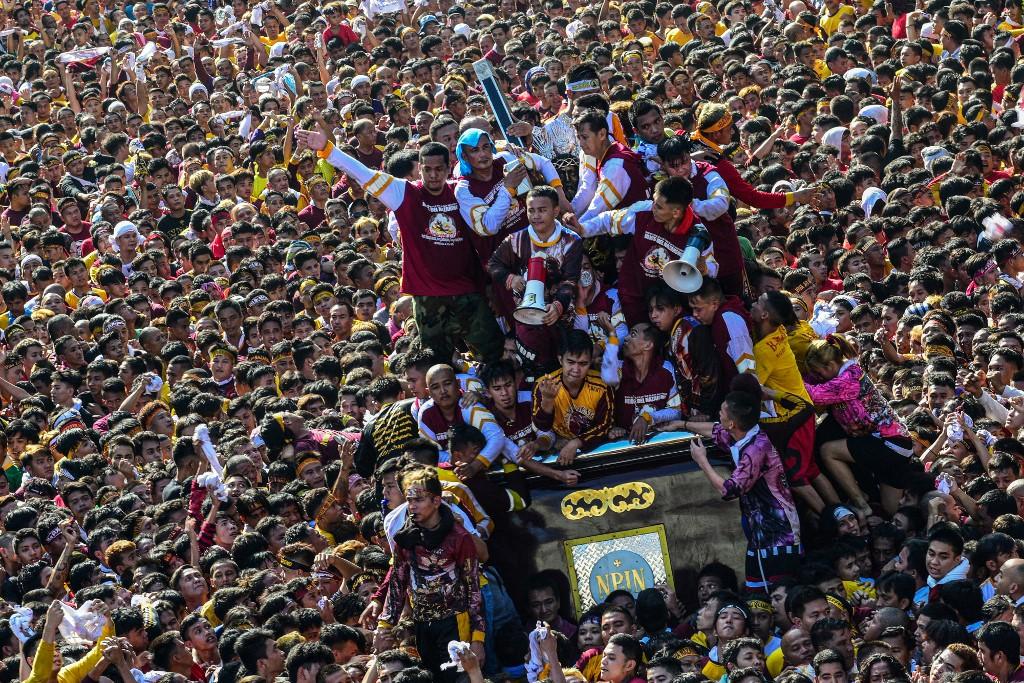 Philippines cancels 'Black Nazarene' parade again on COVID-19 concerns