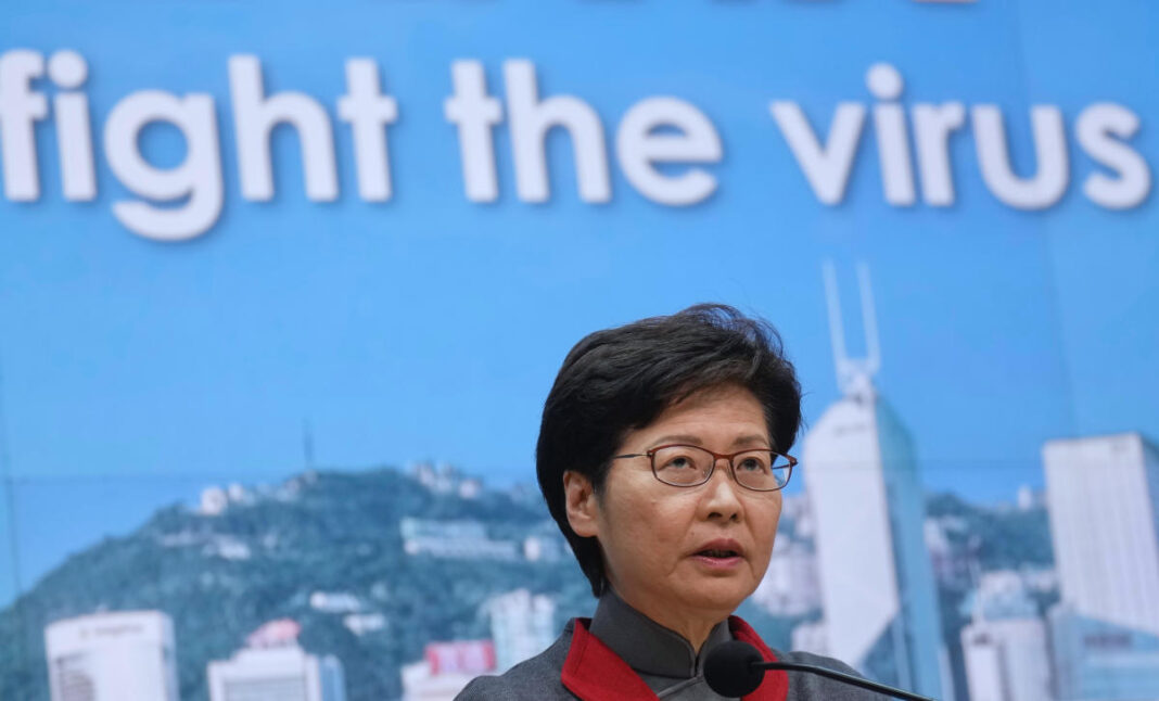 Hong Kong bans some inbound flights, tightens domestic COVID-19 restrictions