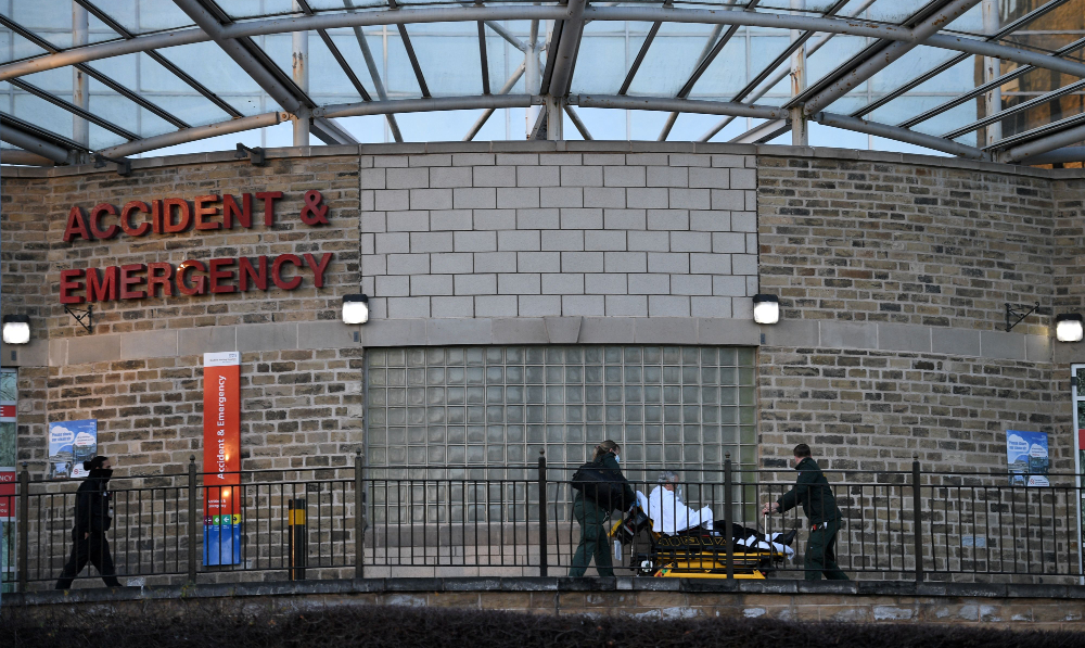 UK health staffing crisis risks derailing attempts to solve hospital backlog -- lawmakers