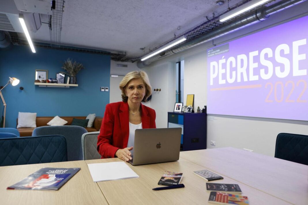 French presidential runner Pecresse to 'power hose' crime