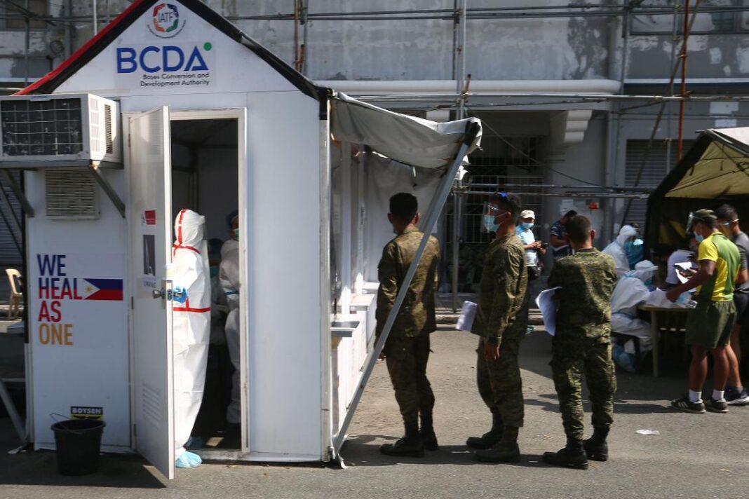 Philippines confirms record daily COVID-19 infections