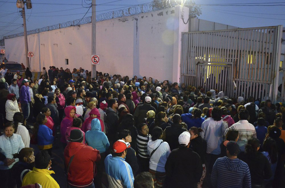56 inmates injured in Mexico prison riot over extortion