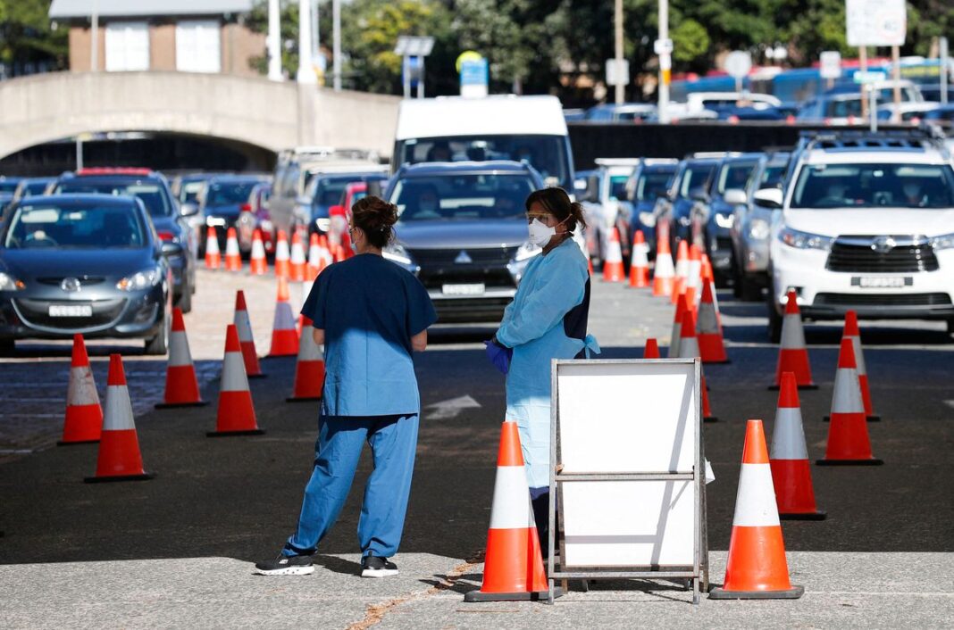 Australia's New South Wales marks its highest COVID-19 death count