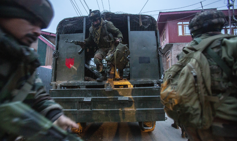 UK police asked to probe Indian officials' role in Kashmir