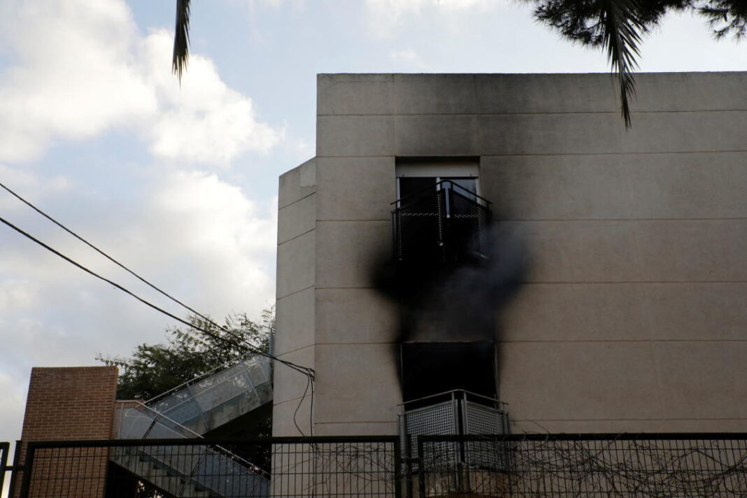 Nursing home fire kills 5 in eastern Spain