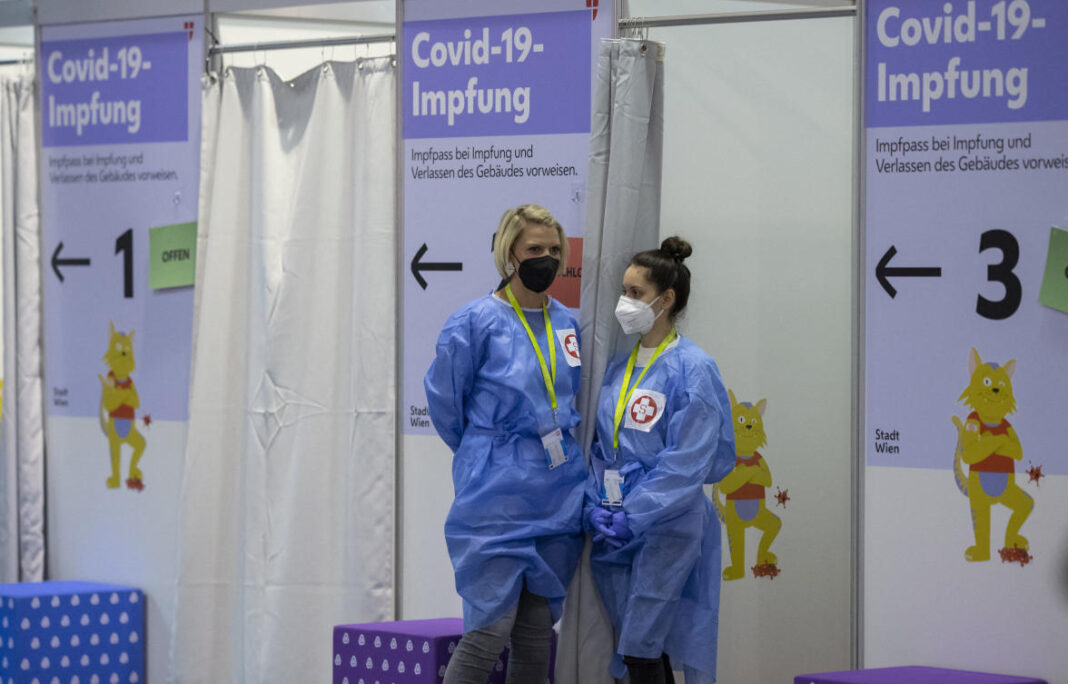 Austria introduces lottery as COVID-19 vaccine incentive