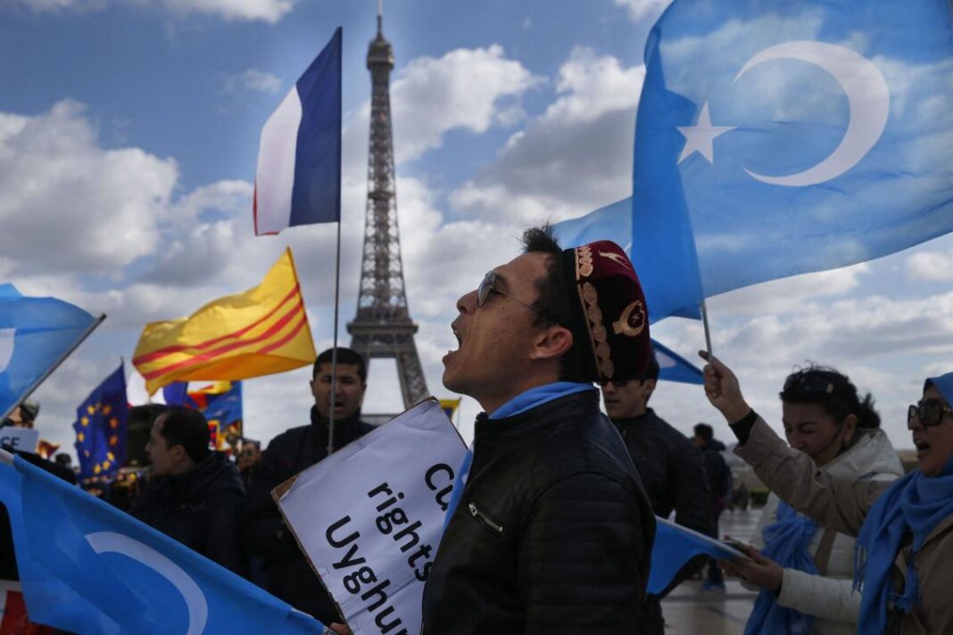 French parliament denounces China's Uyghur 'genocide'