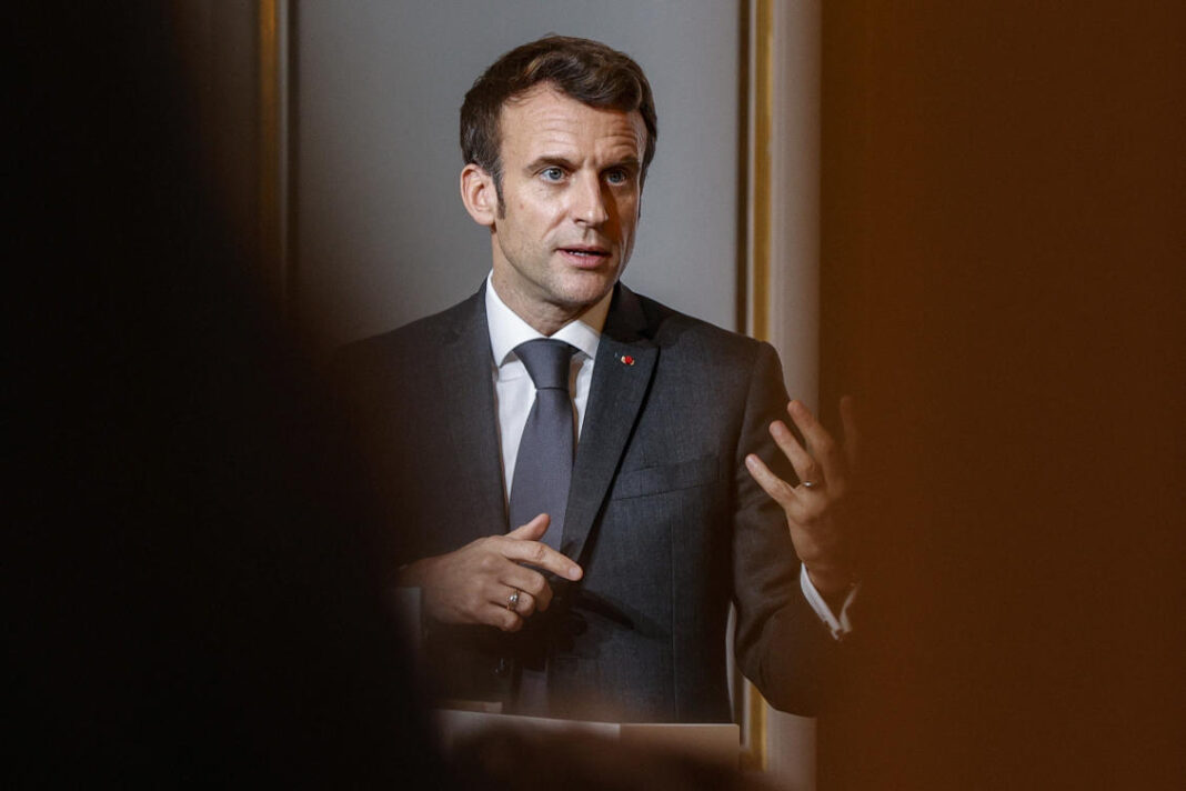 France's Macron condemns Burkina Faso coup, says calm prevails for now