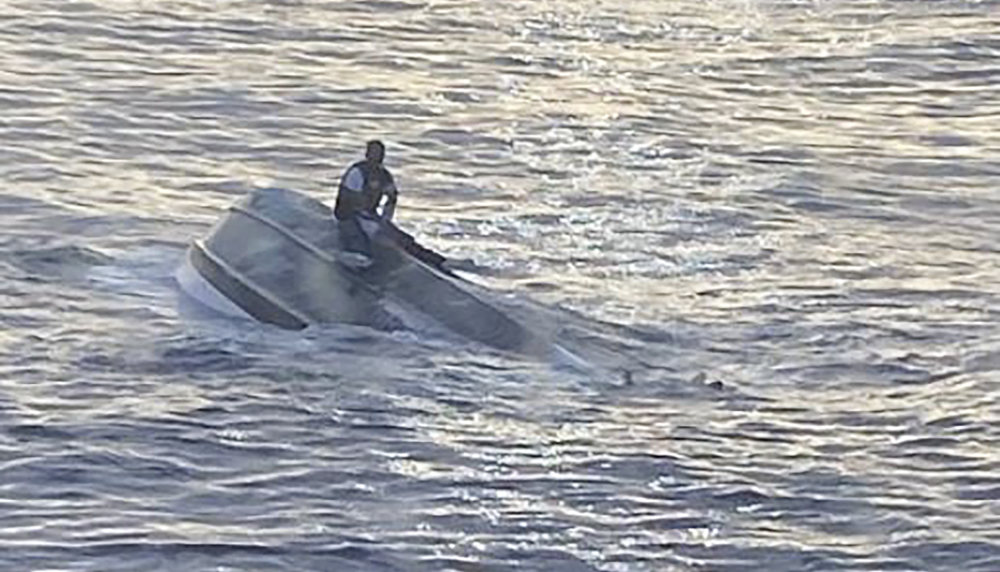 US Coast Guard reports 39 missing from capsized boat off Florida