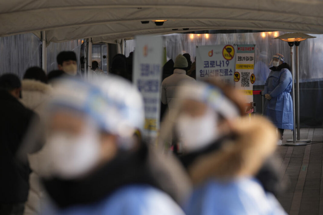 South Korea's daily COVID-19 cases surge as new testing scheme begins