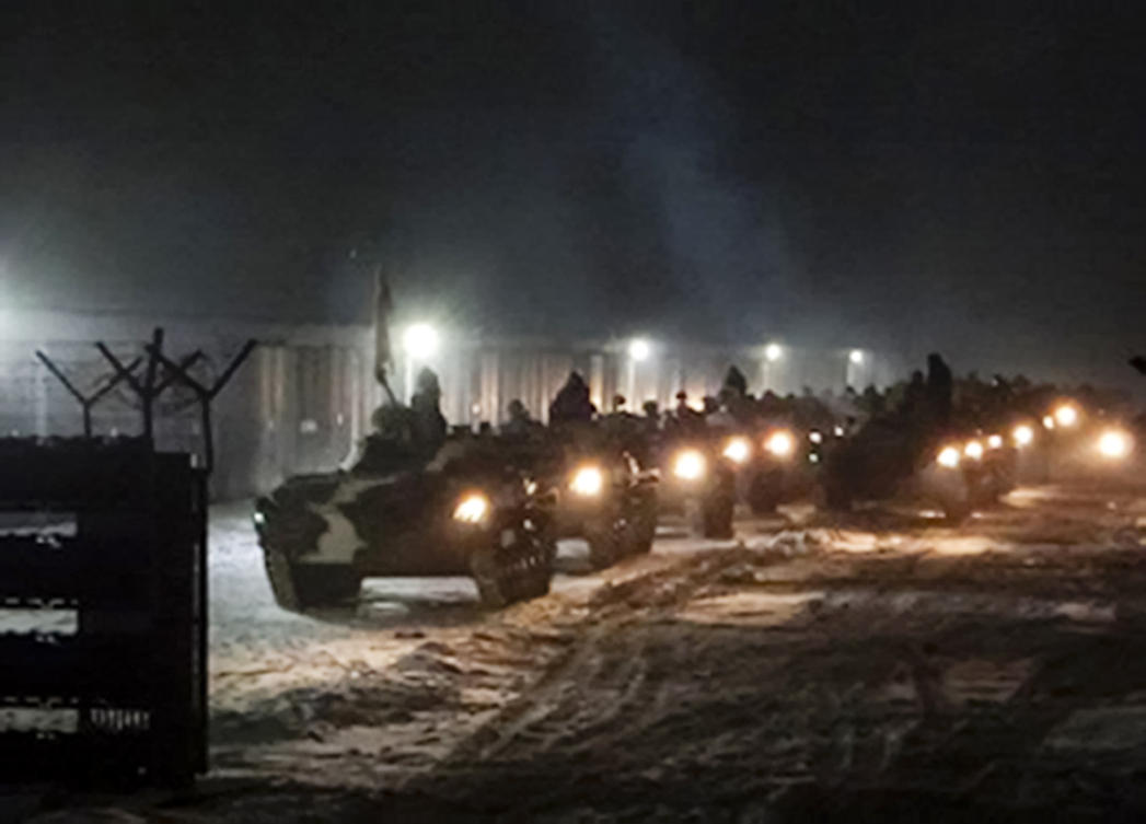 Ukraine says Russian troop build-up 'insufficient' for major attack