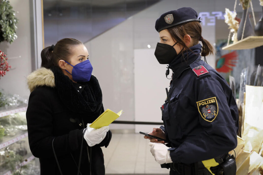 Austria to lift lockdown for unvaccinated residents