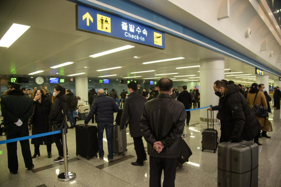 North Korea, after harsh 2-year lockdown, slowly reopens border