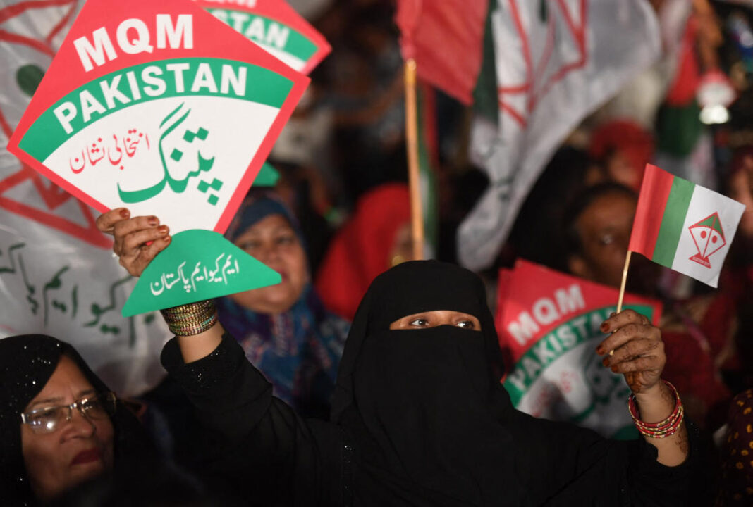 Violence erupts at rally in Pakistan's port city, killing 1