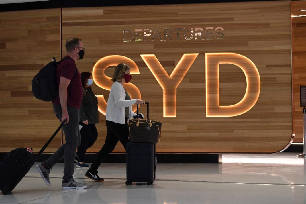 Australia to open borders to vaccinated travelers on Feb. 21