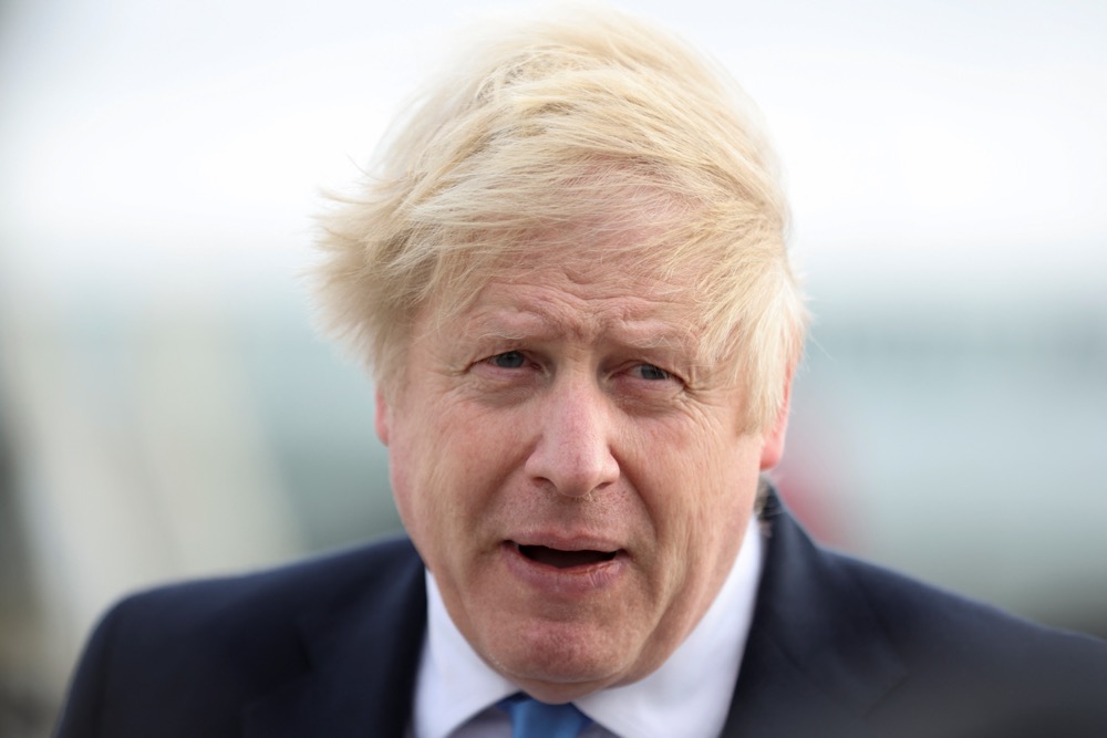 UK’s Johnson submits his response to ‘partygate’ probe